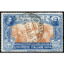 italy stamp 146 christ preaching the gospel 1923 U 001
