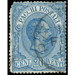 italy stamp q2 king humbert i 1884