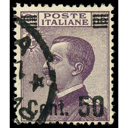 italy stamp 157 victor emmanuel iii 1923 U 001