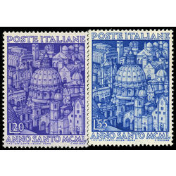 italy stamp 535 6 composite of italian cathedrals and churches 1950