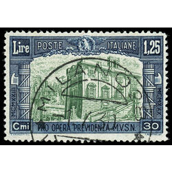 italy stamp b37 capitol roman forum 1929