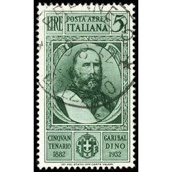 italy stamp c39 giuseppe garibaldi 1932
