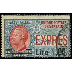 italy stamp e12 special delivery stamps 1924