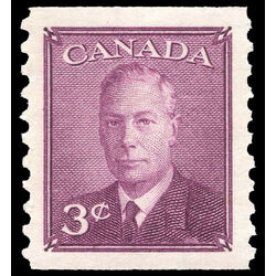 canada stamp 296 king george vi 3 1949