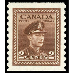canada stamp 279 king george vi 2 1948