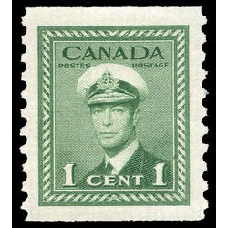 canada stamp 278 king george vi 1 1948