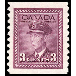 canada stamp 280 king george vi 3 1948