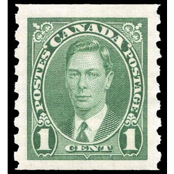 canada stamp 238 king george vi 1 1937
