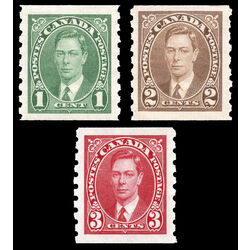 canada stamp 238 40 king george vi coil 1937