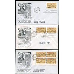 canada stamp 540 samuel hearne 6 1971 FDC 003