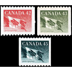 canada stamp 1394 6 roll stamp issues coils 1 30