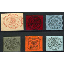 roman states stamps
