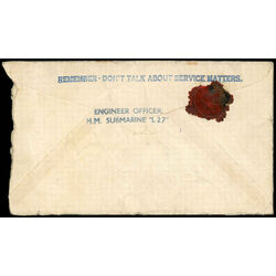 newfoundland war time ohms envelope