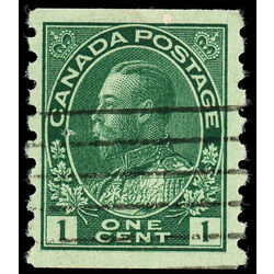 canada stamp 125 king george v 1 1912 U F 006