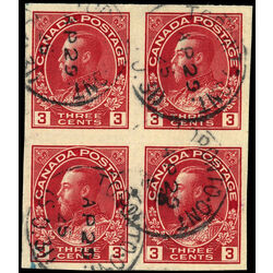 canada stamp 138 king george v 3 1924 U VF 006