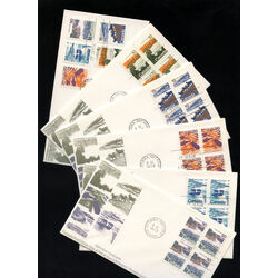 canada stamp 594 8 fdc landscape definitives 1972 FDC 002