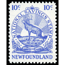 canada revenue stamp nfw3 national savings 10 1947