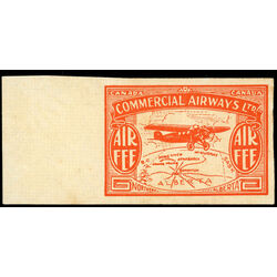 canada stamp cl air mail semi official cl50c commercial airways ltd 1930