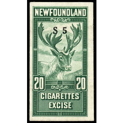 canada revenue stamp tb45a tobacco tax stamps 20 1940