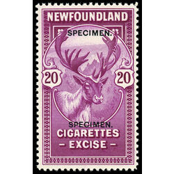 canada revenue stamp tb41a tobacco tax stamps 20 1939