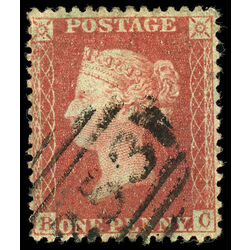 great britain stamp 16 queen victoria 1855