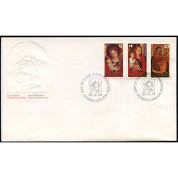 canada stamp 773 5 fdc christmas paintings 1978