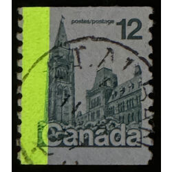 canada stamp 729 parliament 12 1977 U VF 1 BAR 001