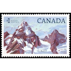 canada stamp 934iii glacier national park 1 1985
