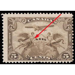 canada stamp c air mail c1i two winged figures against globe 5 1928
