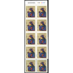 canada stamp 1294a virgin mary with christ child 1990