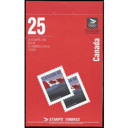 canada stamp 1356c flag over hills 1991