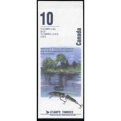 canada stamp 1412b heritage rivers 2 1992