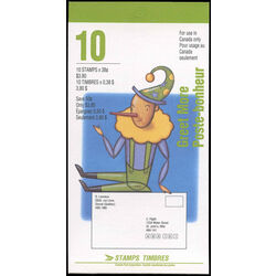 canada stamp 1502a north american santa claus 1993