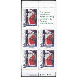 canada stamp bk booklets bk164 russia s ded moroz 1993