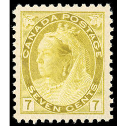 canada stamp 81 queen victoria 7 1902 M VFNH 027