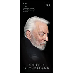 canada stamp 3401a donald sutherland 2023