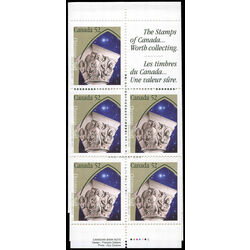 canada stamp bk booklets bk188 the annunciation 1995