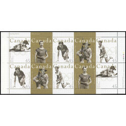 canada stamp bk booklets bk192 canadian olympic gold medallists 1996