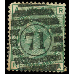 great britain stamp 64a queen victoria 1873 U F 003