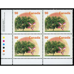 canada stamp 1374i elberta peach 90 1995 PB LL