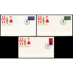 canada stamp 839 41 christmas antique toys 67 1979 FDC