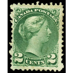 canada stamp 36e queen victoria 2 1873 M F 006