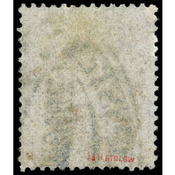 british columbia vancouver island stamp 2 queen victoria 2 d 1860 U F 030