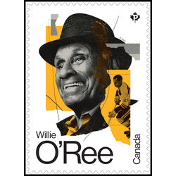 canada stamp 3402 willie o ree 2023