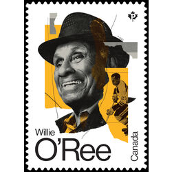 canada stamp 3402i willie o ree 2023