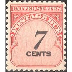 us stamp postage due j j95 postage due 7 1959