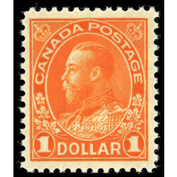 canada stamp 122 king george v 1 1925 M F VFNH 028