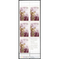 canada stamp bk booklets bk212 adoring angel 1998