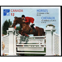 canada stamp 1798b canadian horses 1999