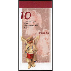 canada stamp bk booklets bk222 angel with drum 1999